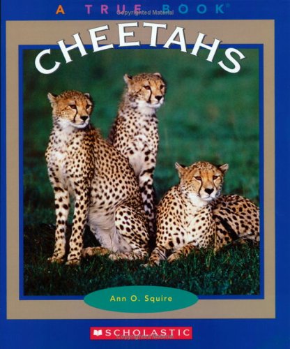 Cheetahs (True Books)