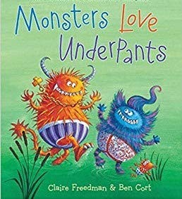 Monsters Love Underpants