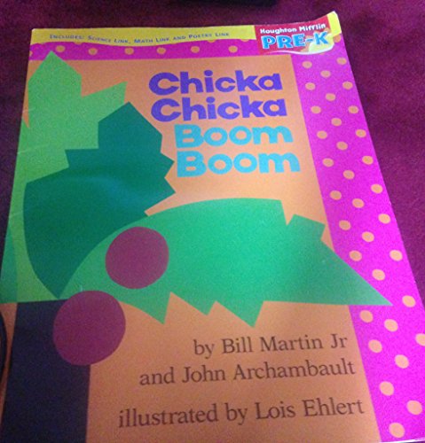 Chicka Chicka Boom Boom (Houghton Mifflin Pre-K: Theme 10)