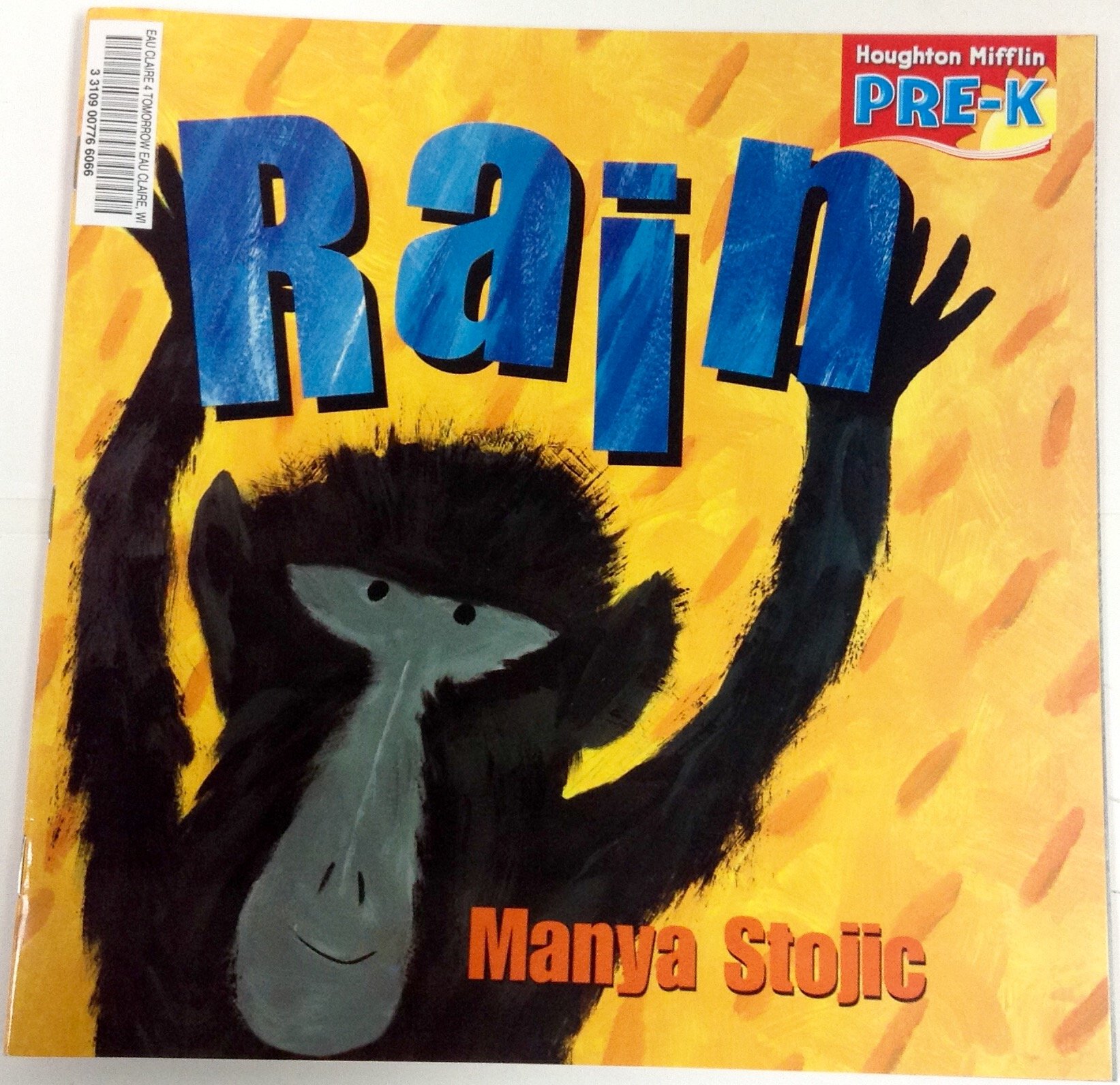 Rain, Read Aloud Book Theme 4: Houghton Mifflin Pre-k