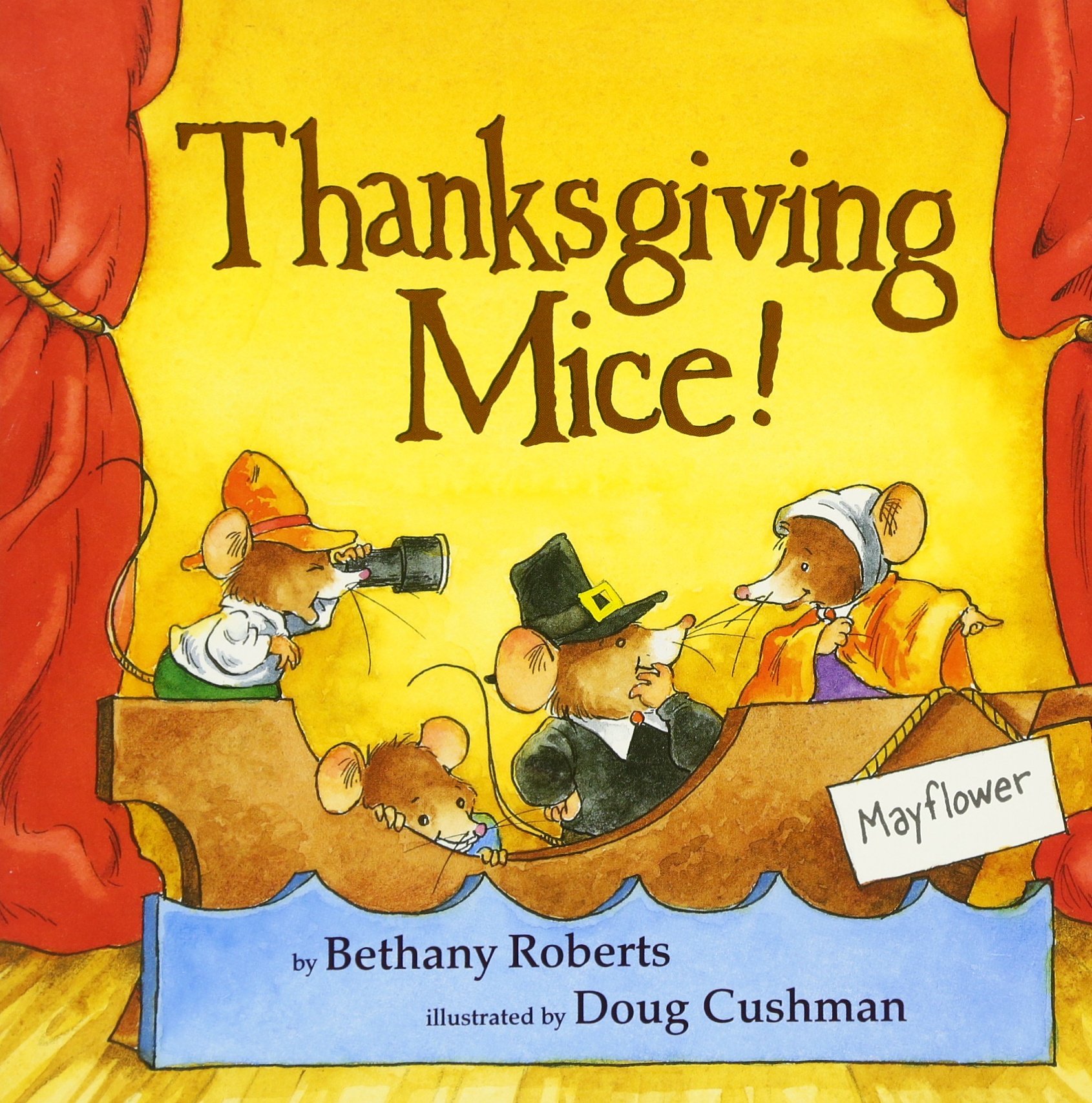 Thanksgiving Mice!