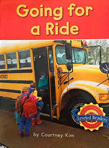 Houghton Mifflin Reading Leveled Readers: Lv K Theme 7 Book 2 Going for a Ride