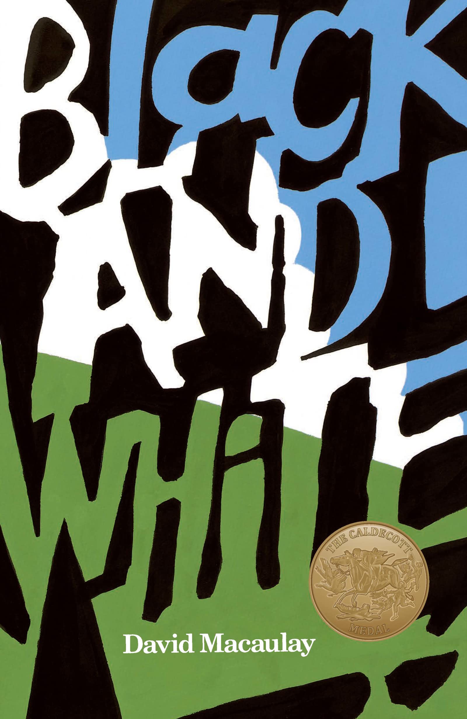 Black and White: A Caldecott Award Winner