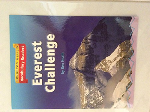 Houghton Mifflin Vocabulary Readers: Theme 2.3 Level 5 Everest Challenge