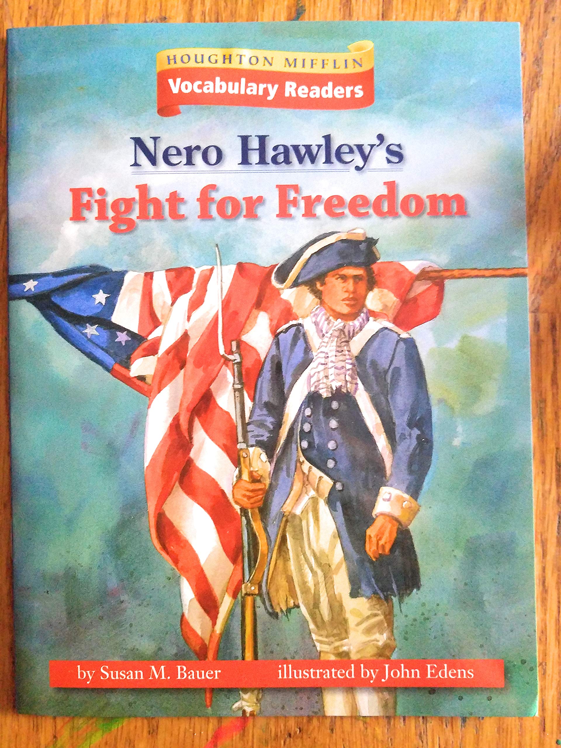 Houghton Mifflin Vocabulary Readers: Theme 3.3 Level 5 Nero Hawley'S Fight