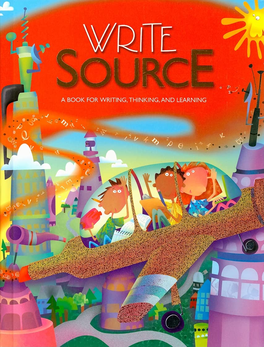 Write Source: Student Book Hardcover Grade 3 2006
