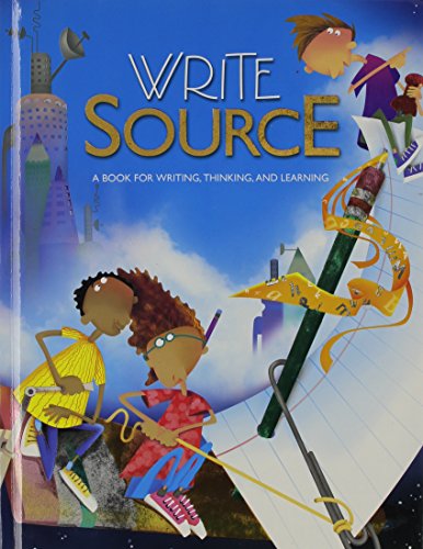 Write Source: Student Book Hardcover Grade 5 2006