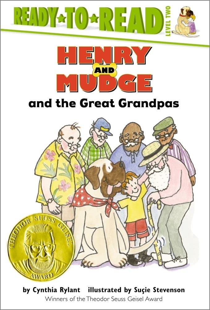 Henry and Mudge and the Great Grandpas: Ready-to-Read Level 2 (26) (Henry & Mudge)