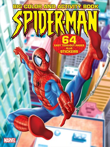 Spider-Man (Big Color & Activity Book)