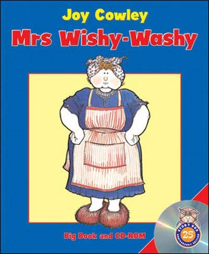 Mrs Wishy-Washy Big Book and CD-ROM (Level 8) (Story Box)