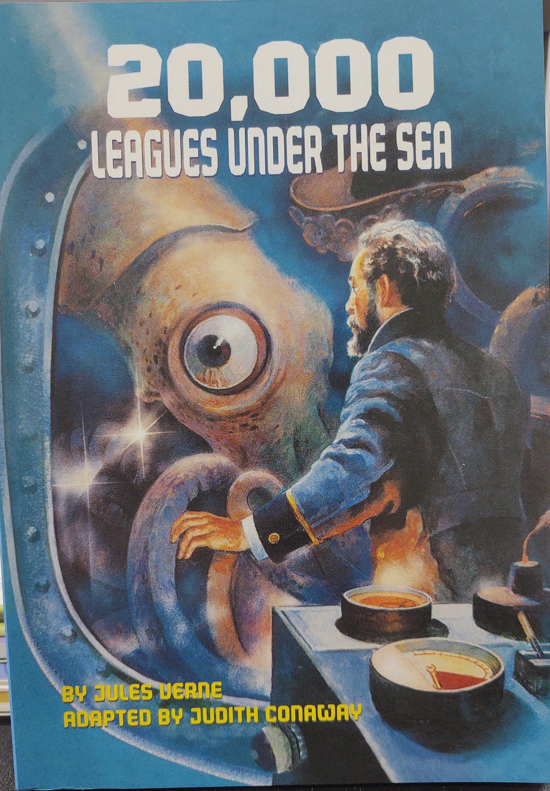 inZone Book: 20,000 Leagues Under the Sea (Reader's Workshop)