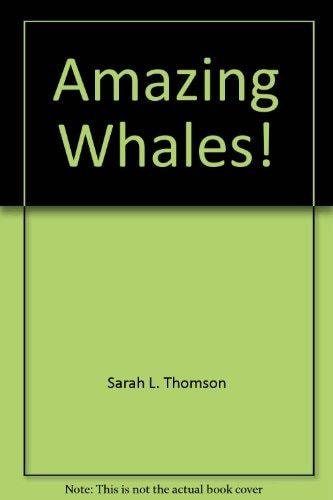 Amazing Whales! (Wildlife Conservation Society I Can Read Books)