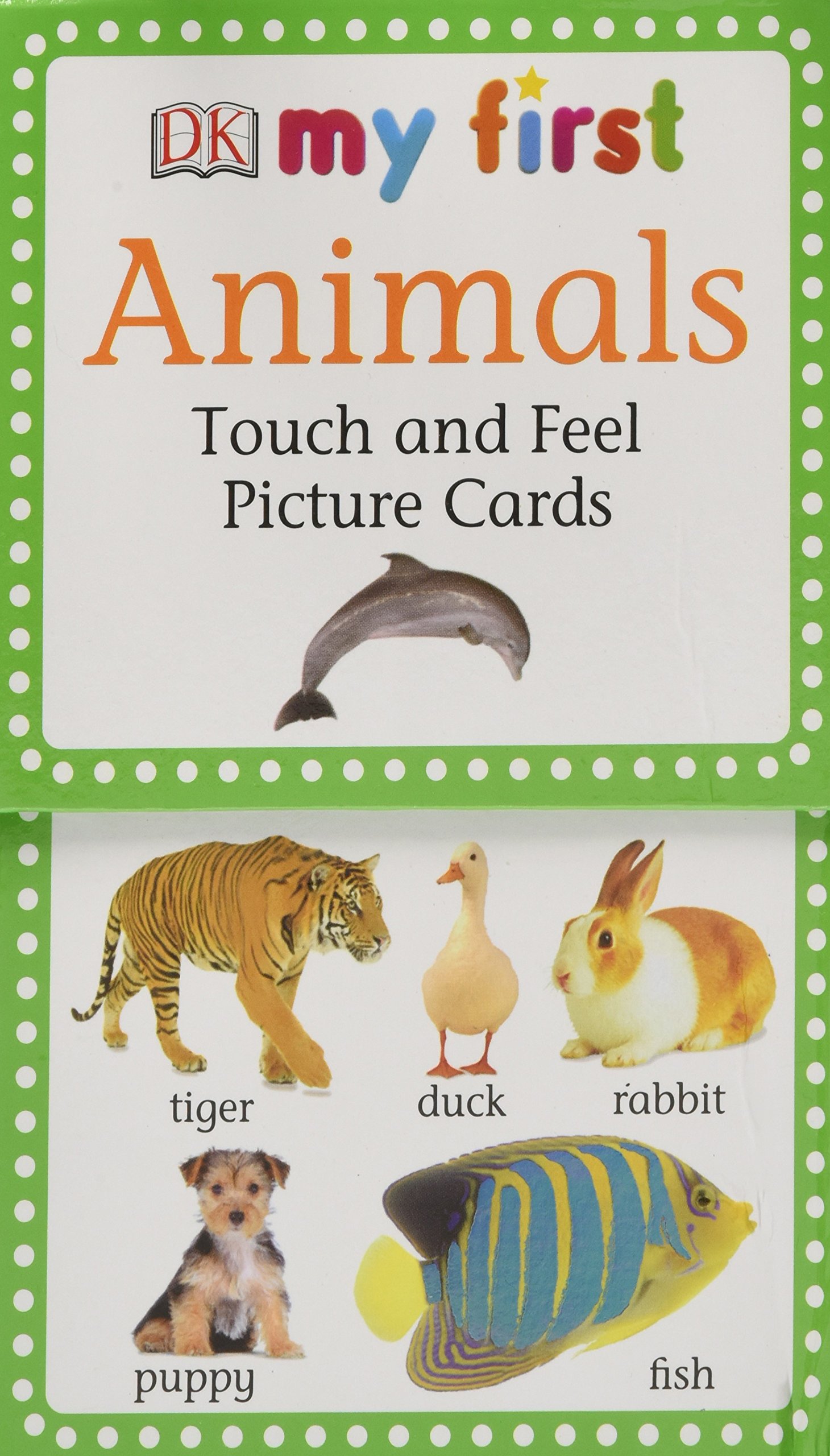 My First Touch & Feel Picture Cards: Animals (MY 1ST T&F PICTURE CARDS)