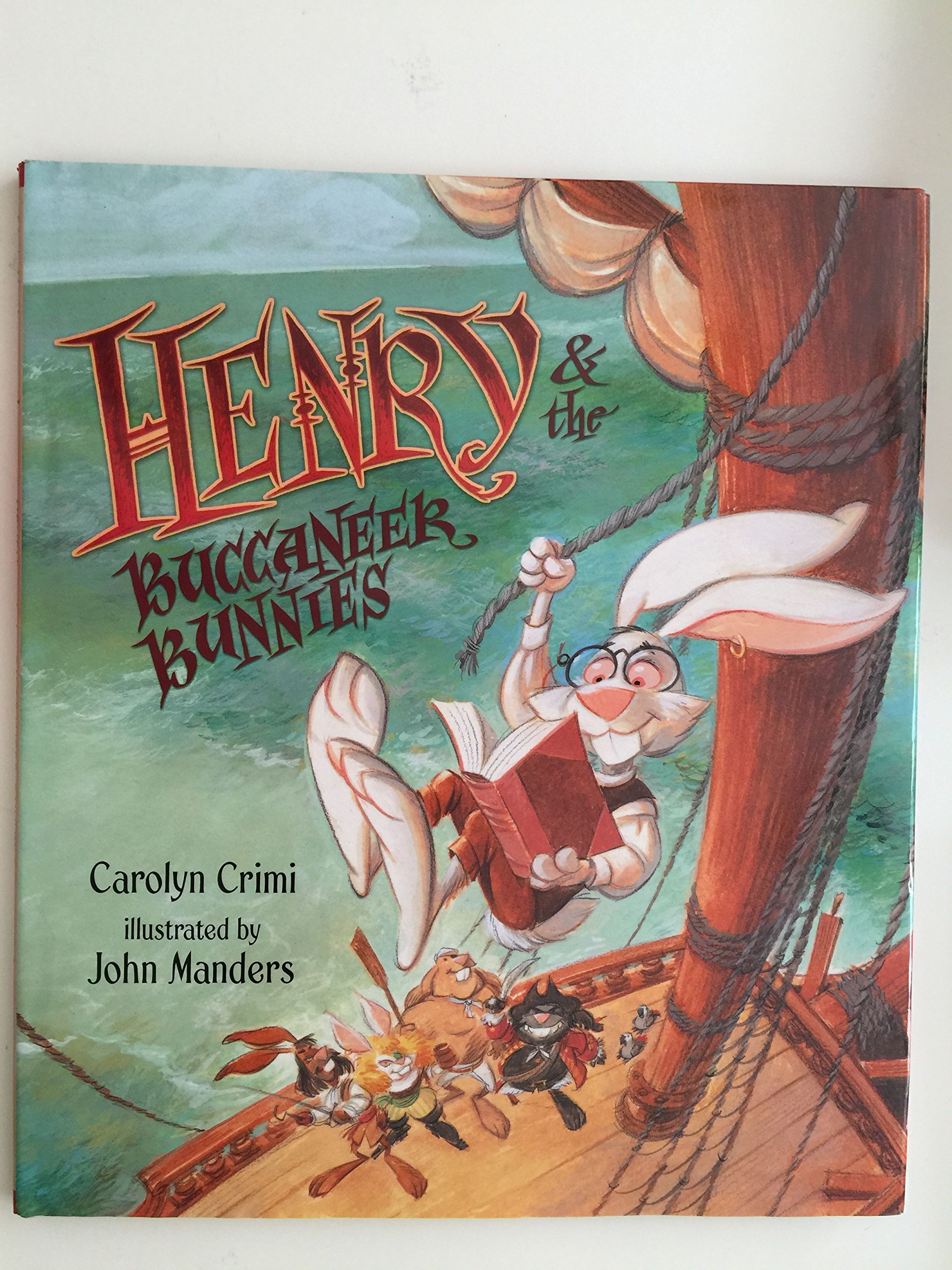 Henry & the Buccaneer Bunnies