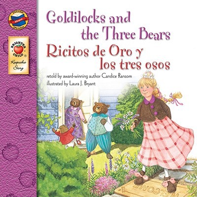 Carson Dellosa Ricitos de Oro y los tres ojos (Goldilocks and the Three Bears), Bilingual Children’s Book Spanish/English, Guided Reading Level I (Volume 6) (Keepsake Stories)