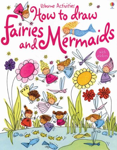 How to Draw Fairies and Mermaids (Usborne Activities)
