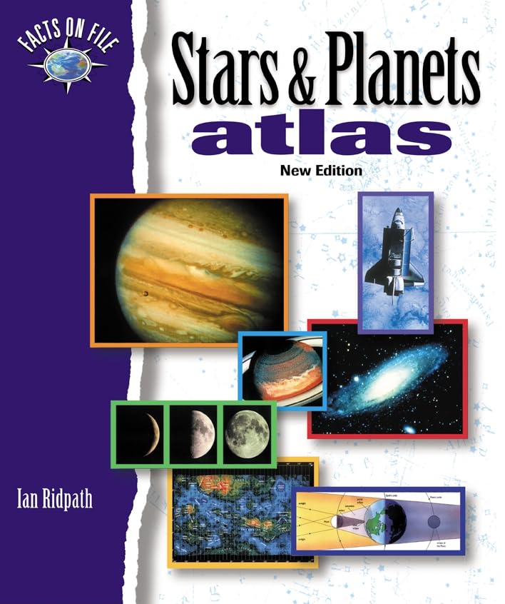 Facts on File Stars & Planets Atlas: New Edition (Facts On File Atlas)