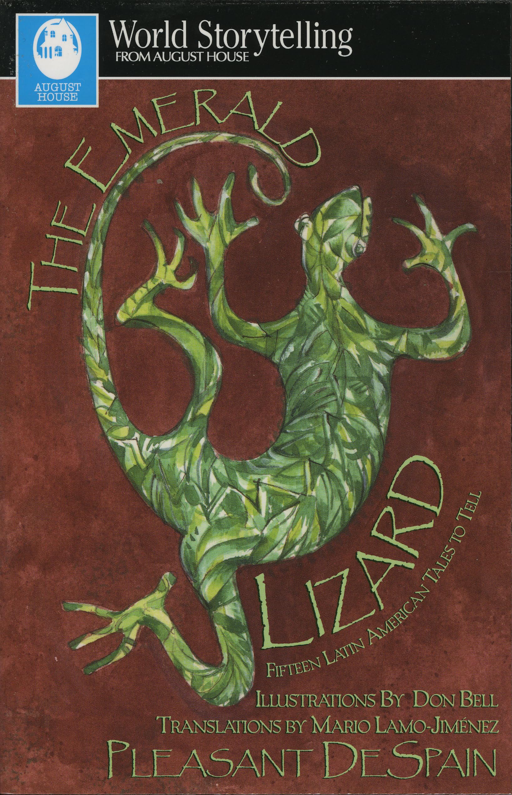 Emerald Lizard (World Storytelling)
