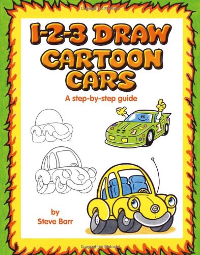 1-2-3 Draw Cartoon Cars