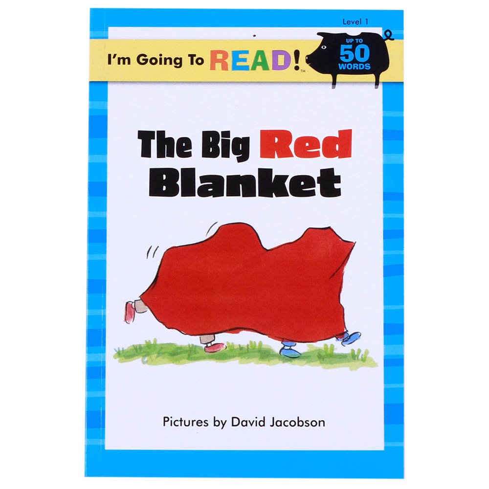 I'm Going to Read® (Level 1): The Big Red Blanket (I'm Going to Read® Series)