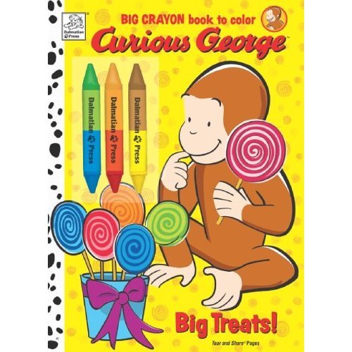 Curious George Big Treats! with Crayons