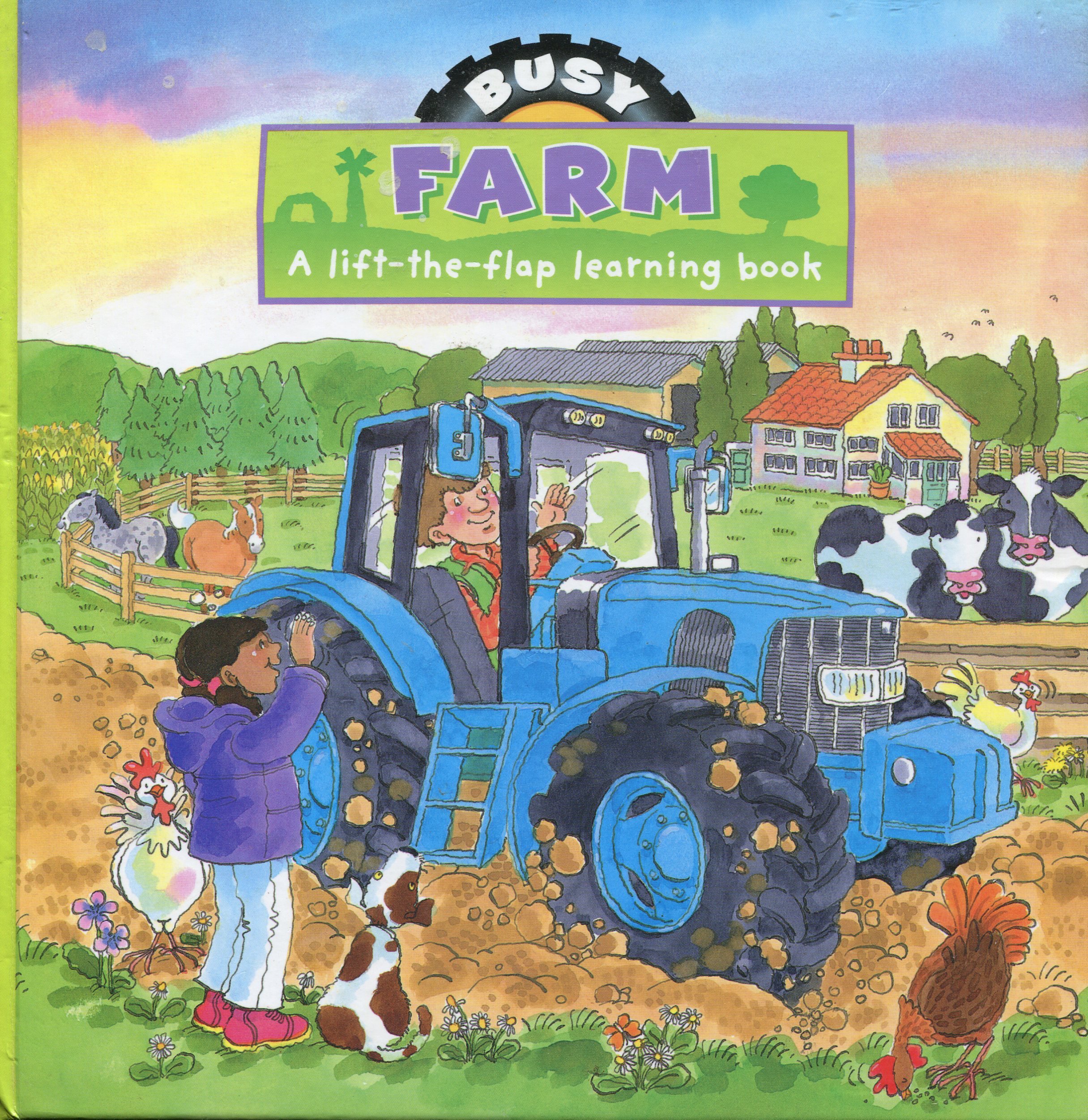 Busy Farm (A Lift-the-flap Learning Book)