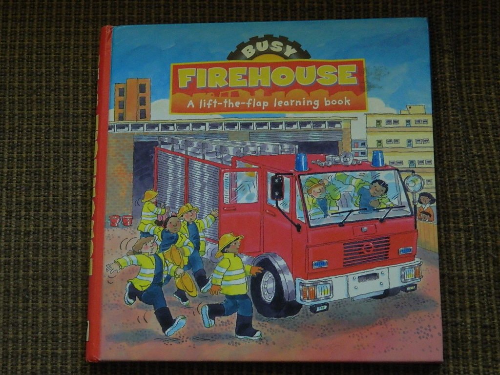 Busy Books Firehouse