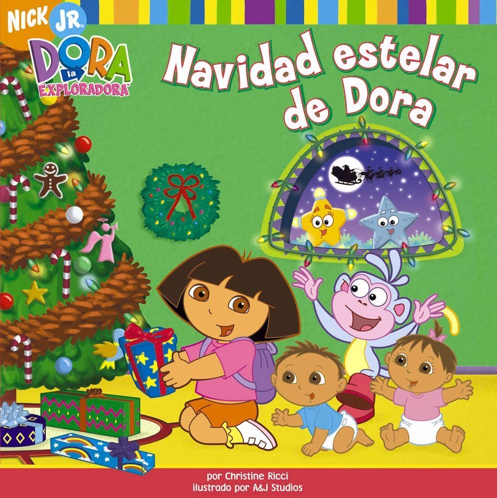 Navidad estelar de Dora (Dora's Starry Christmas) (Dora la Exploradora/Dora the Explorar (Spanish)) (Spanish Edition)