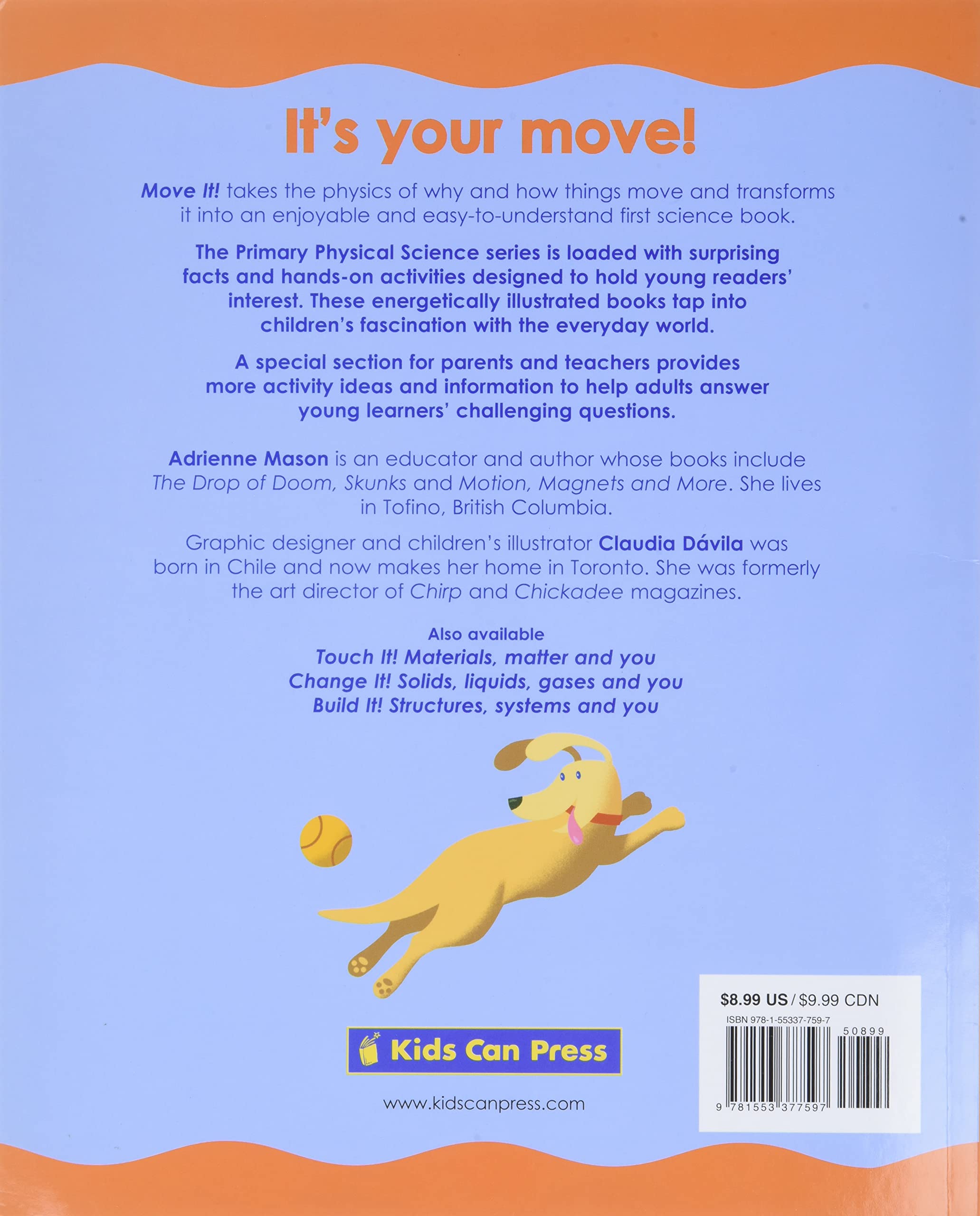 Move It!: Motion, Forces and You (Primary Physical Science)