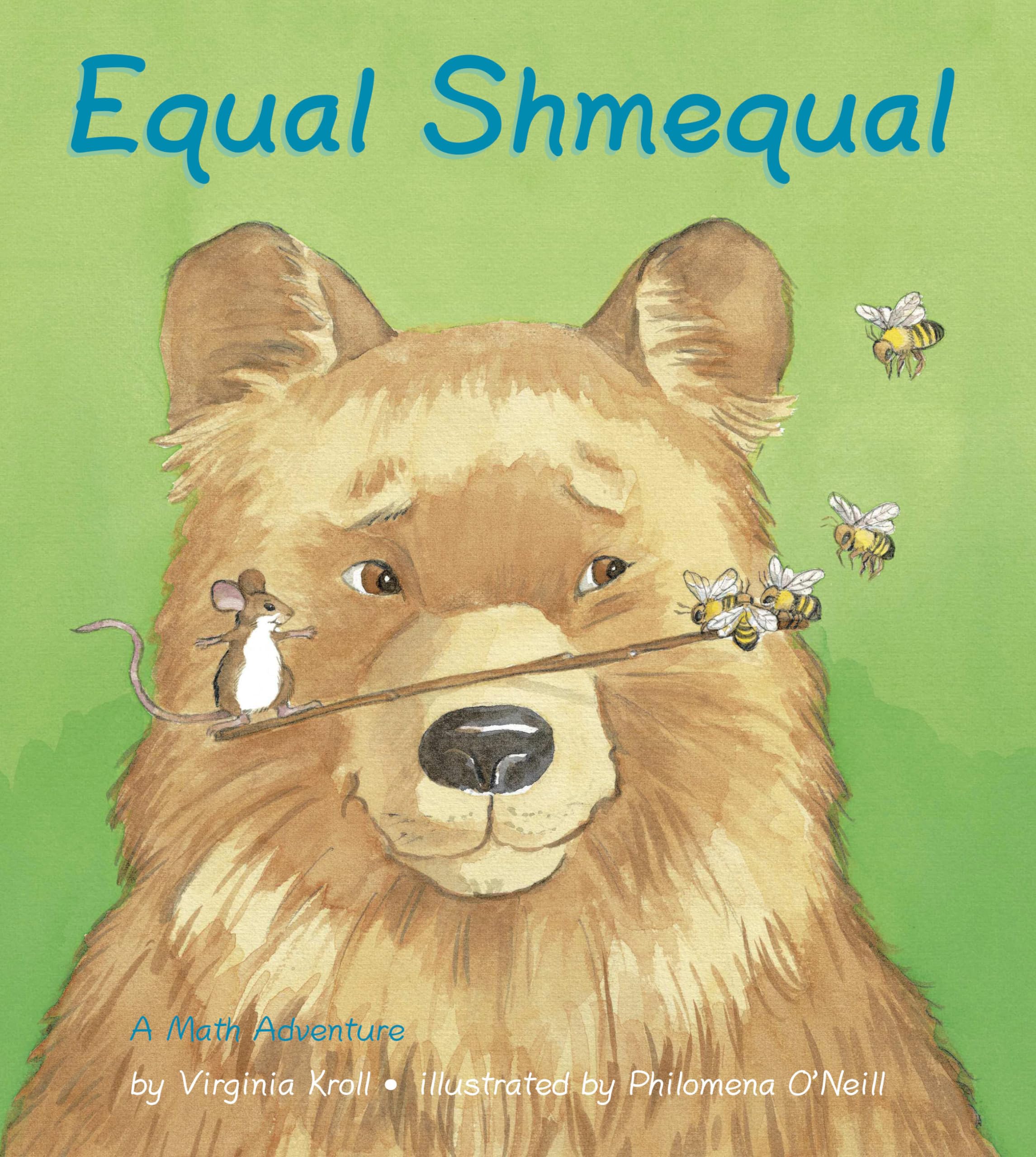 Equal Shmequal (Charlesbridge Math Adventures)