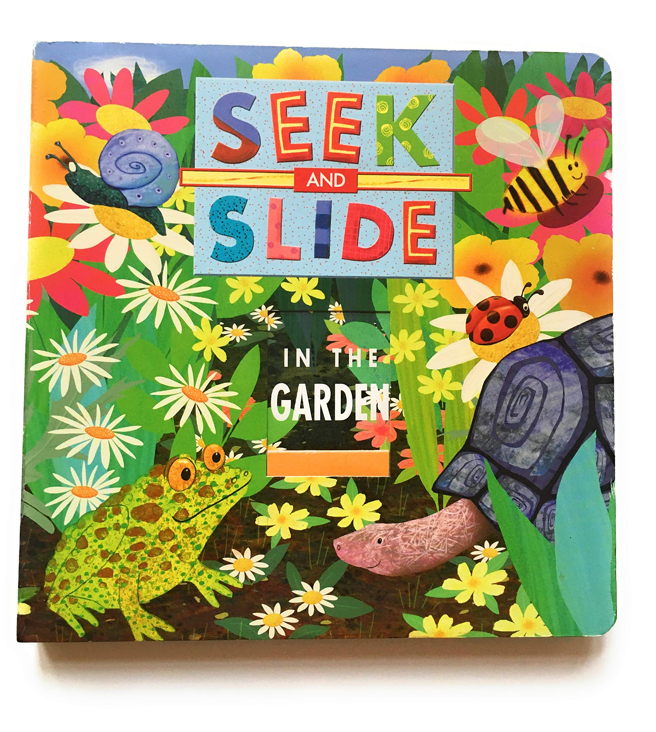 Seek and Slide in the Garden