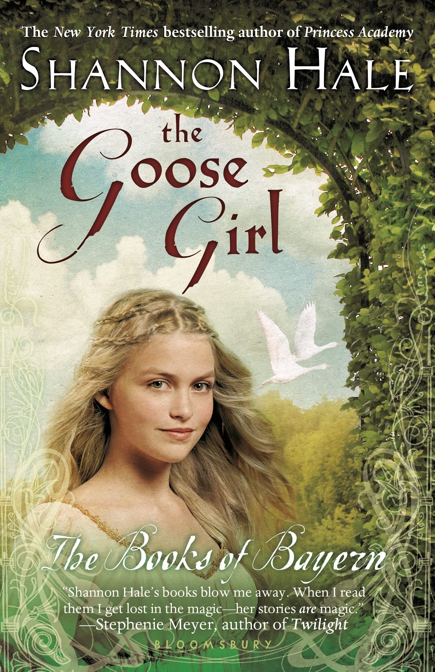The Goose Girl (Books of Bayern)