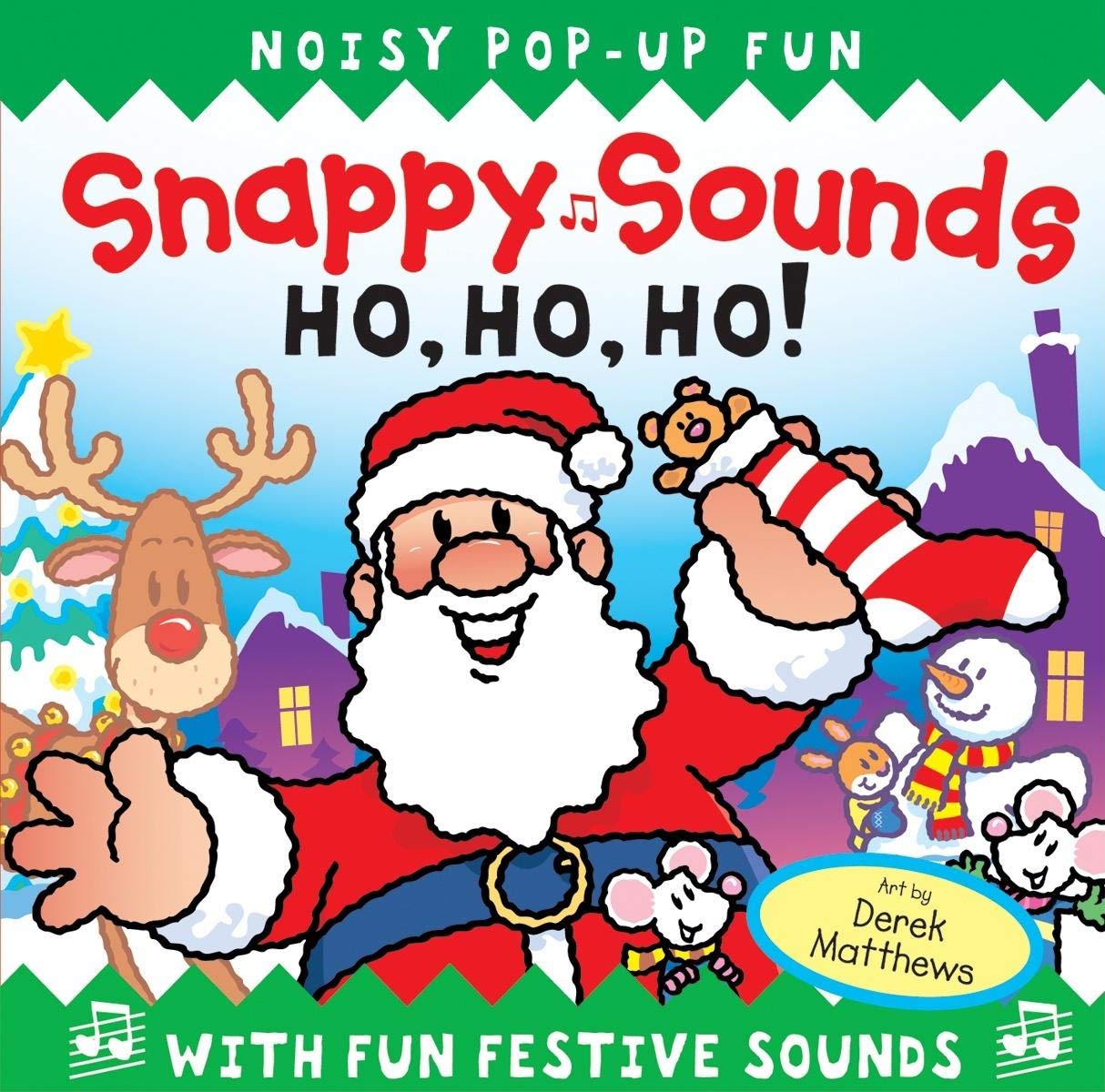 Snappy Sounds: Ho, Ho, Ho!