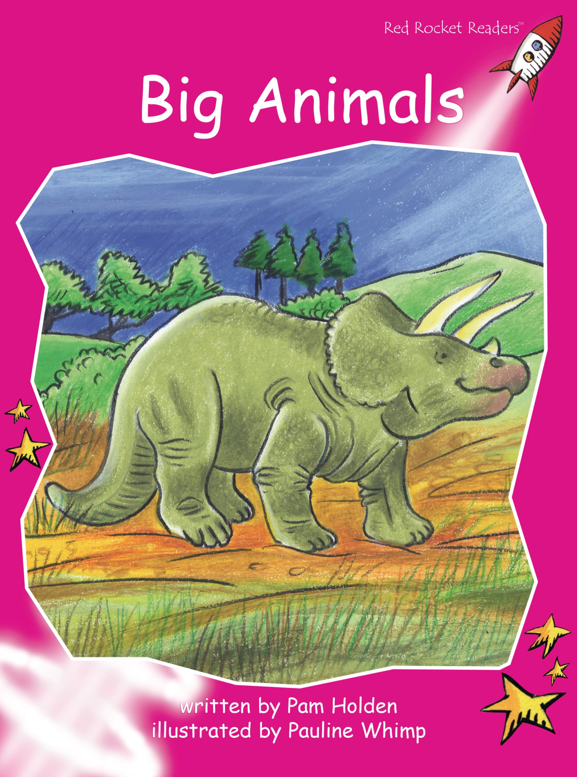 Big Animals (Red Rocket Readers: Emergent Level: Magenta)