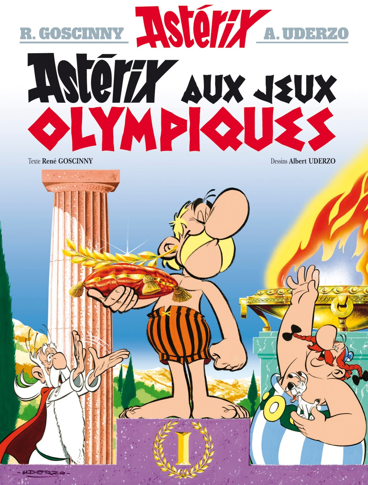Aux Jeux Olmpiques (Asterix) (French Edition)
