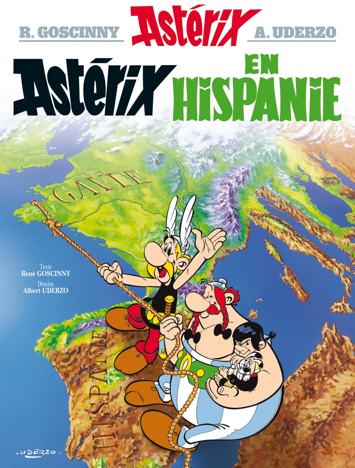 Astérix - Astérix en hispanie - n°14 (Asterix, 14) (French Edition)