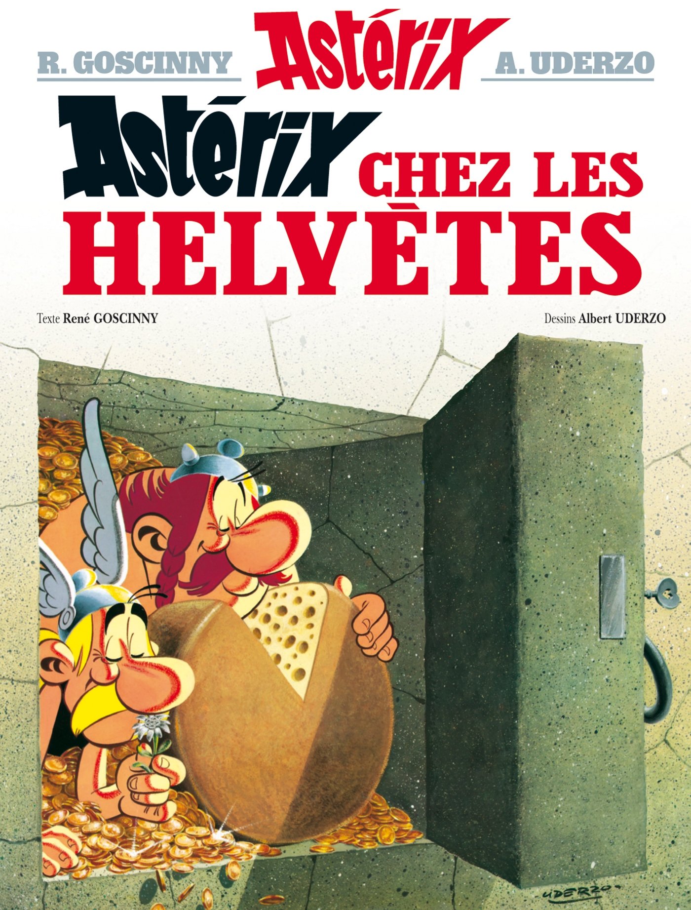 Astérix - Astérix chez les hélvètes - n°16 (Asterix Graphic Novels, 16) (French Edition)