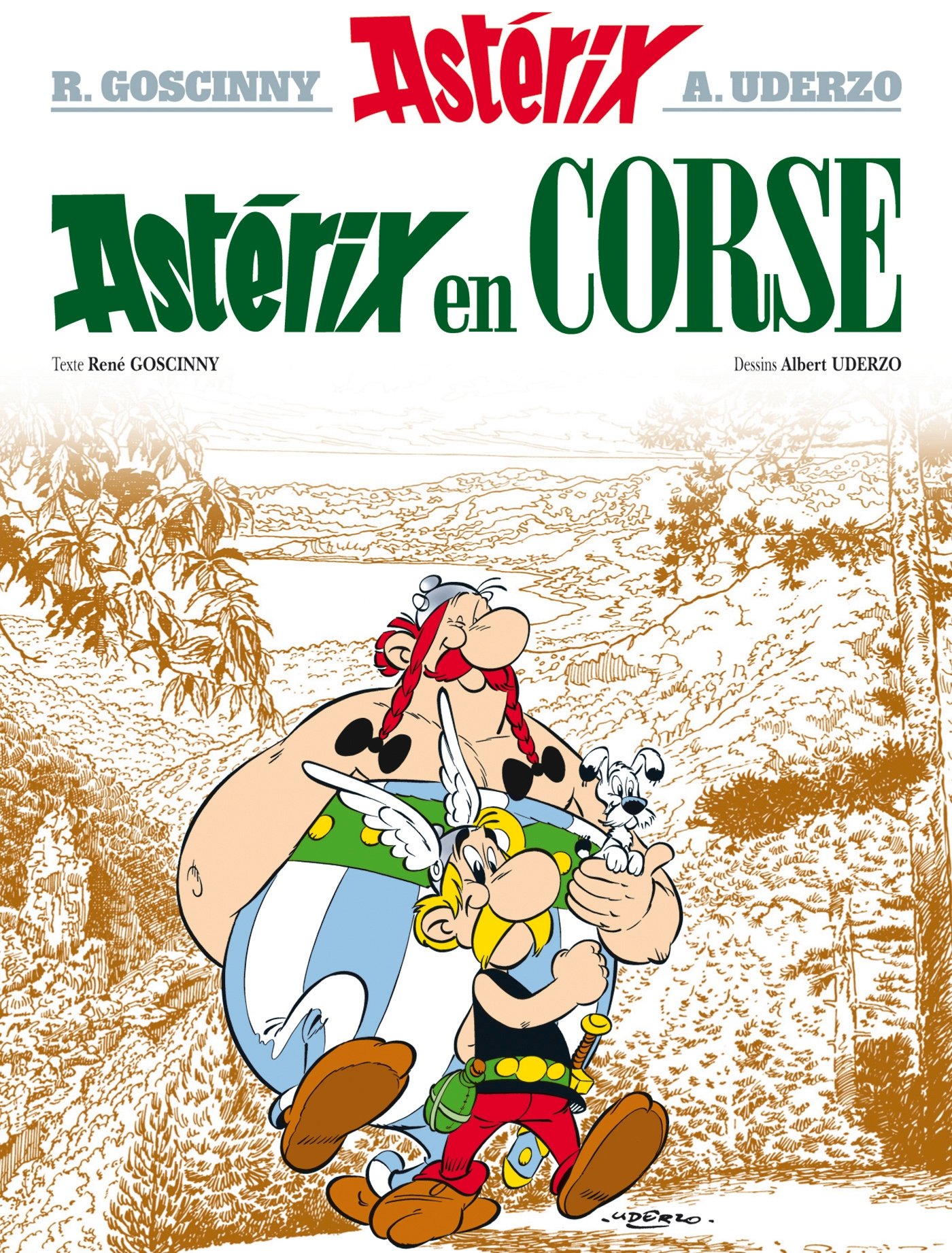 Astérix - Astérix en Corse - n°20 (Une Aventvre D'Asterix) (French Edition)