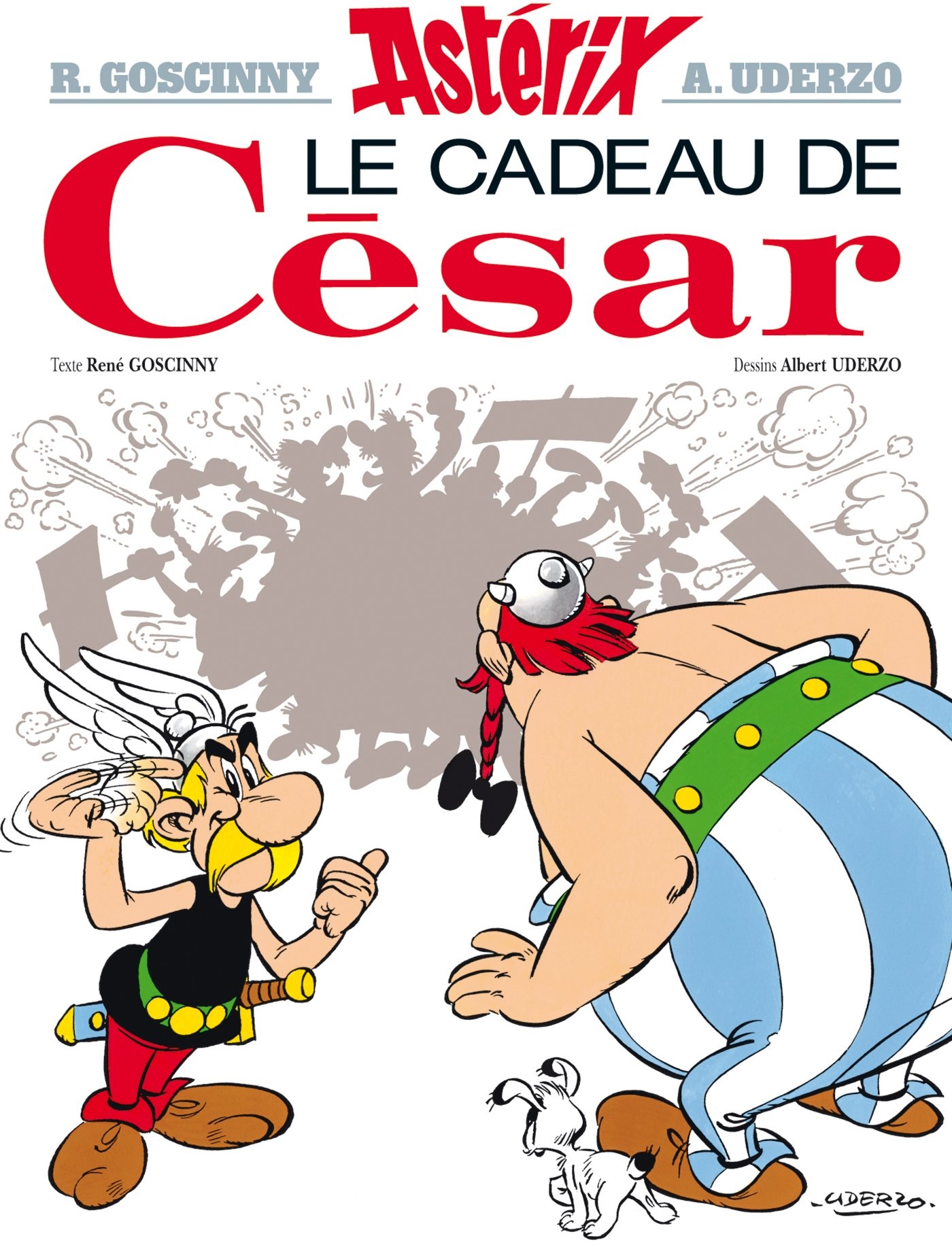 Astérix - Le Cadeau de César n°21 (Asterix, 21) (French Edition)