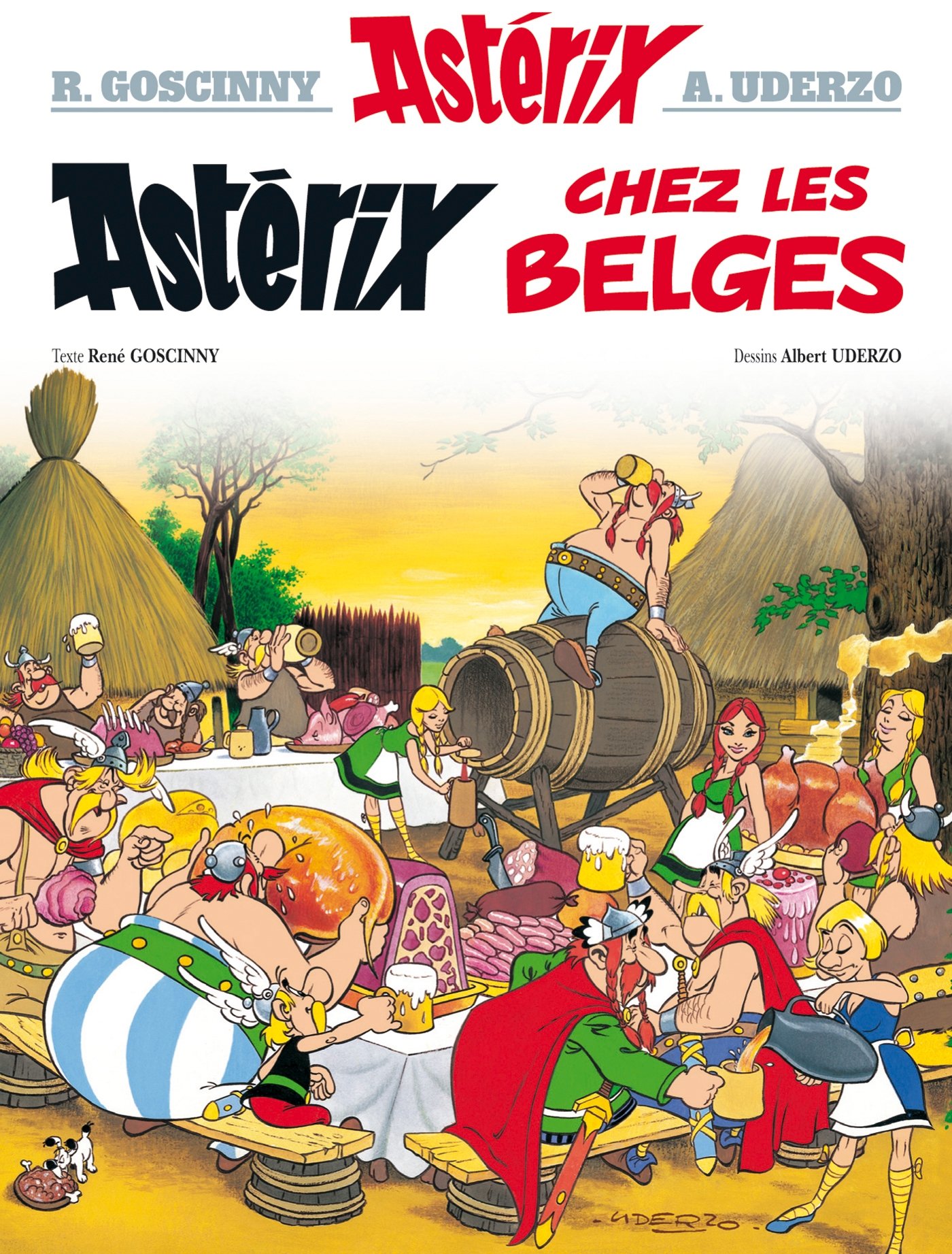 Astérix - chez les Belges - n°24 (Asterix, 24) (French Edition)