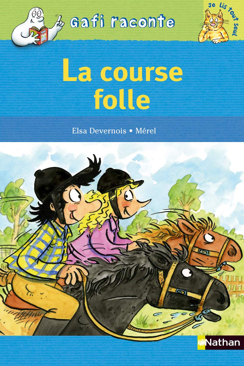 La Course folle (Gafi raconte) (French Edition)