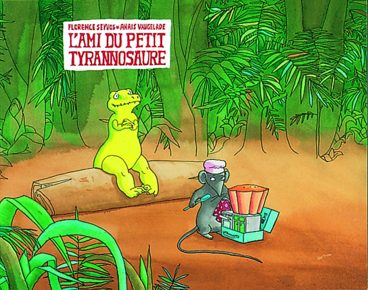 l'ami du petit tyrannosaure