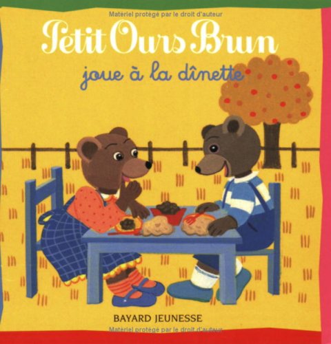 Petit Ours Brun joue à la d^inette