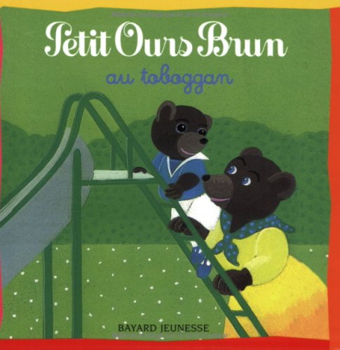 PETIT OURS BRUN AU TOBOGGAN (BAY.POB POCHE)