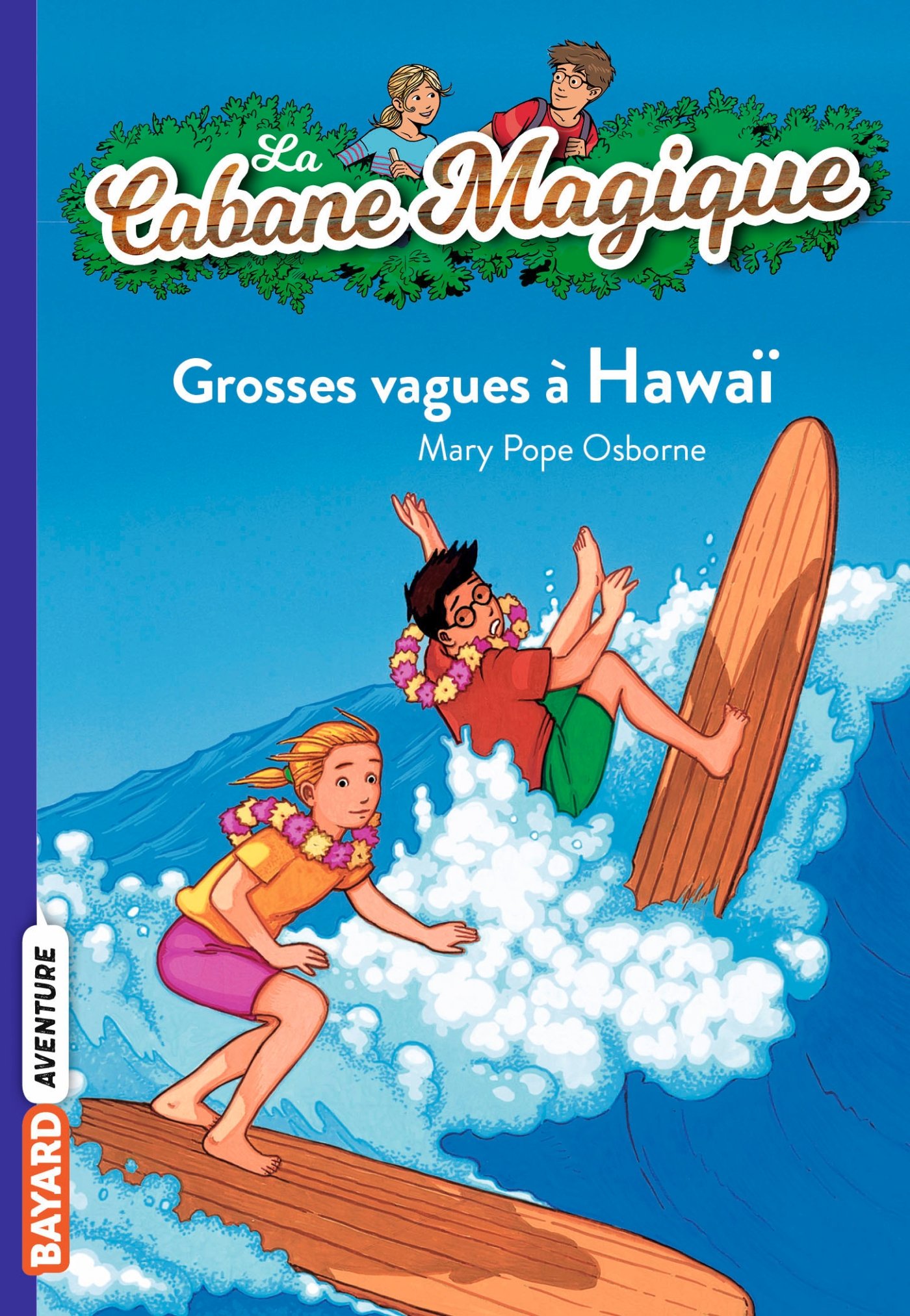 La cabane magique, Tome 23: Grosses vagues à Hawaï