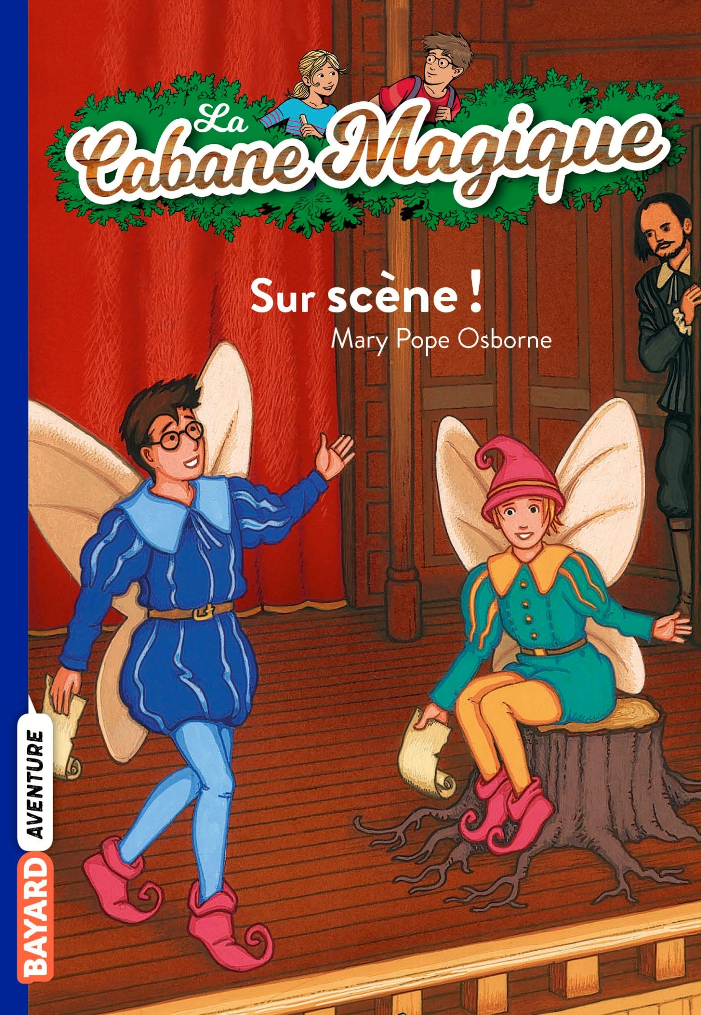 La cabane magique, Tome 20: Sur scène ! (La cabane magique, 20) (French Edition)