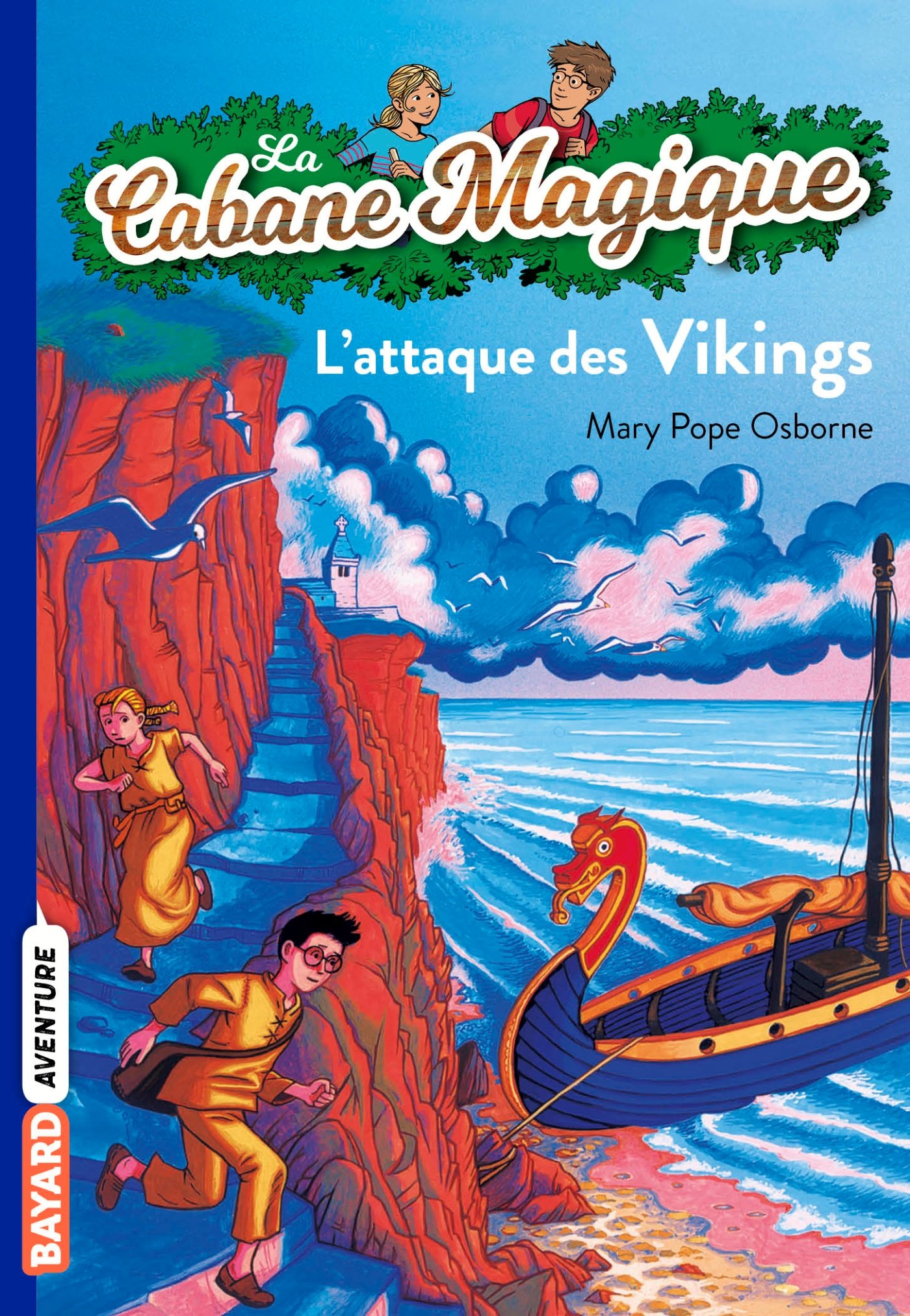 La cabane magique, Tome 10: L'attaque des Vikings