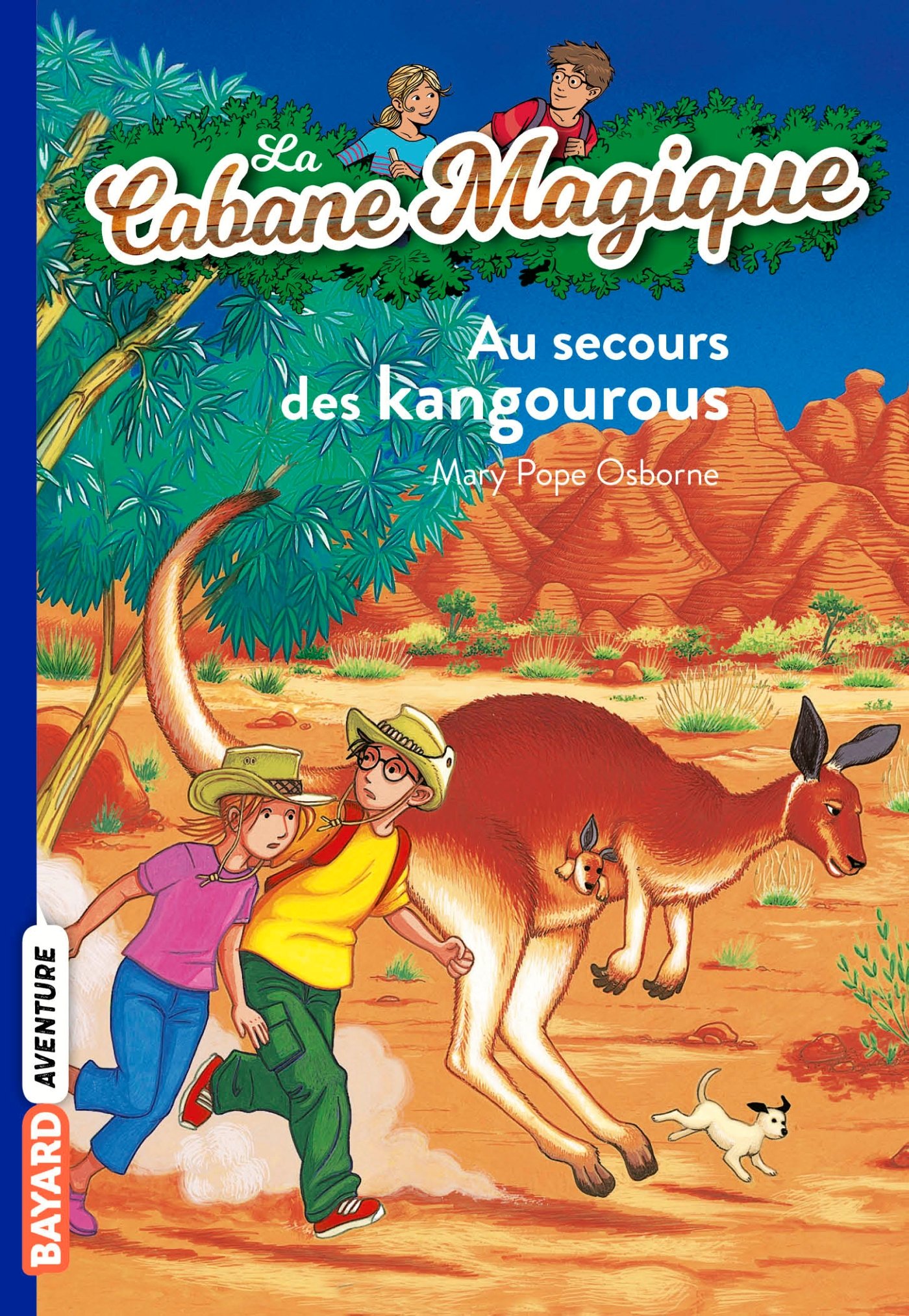 La cabane magique, Tome 19: Au secours des kangourous (La cabane magique, 19) (French Edition)