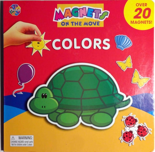 Colors, Magnets on the Move