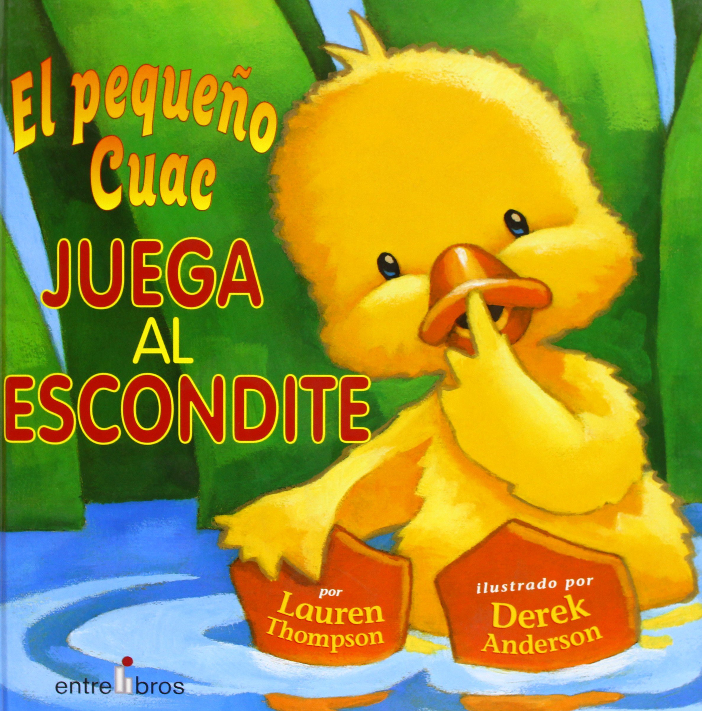 Pequeno Cuac Juega Al Escondite (Spanish Edition)